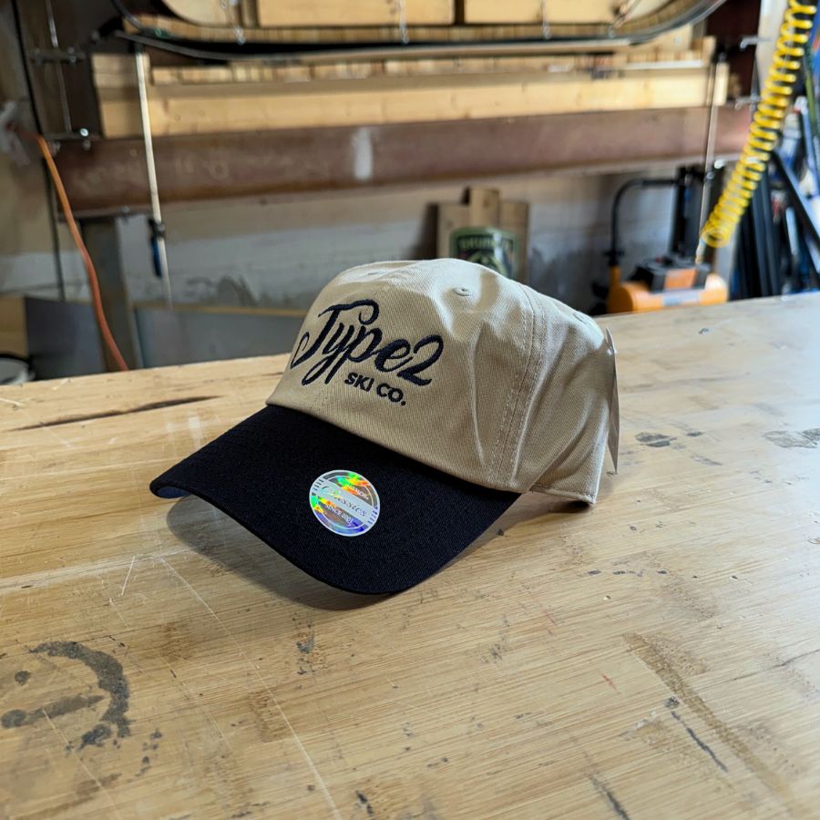 Type2 Dad Hat - 2-Tone