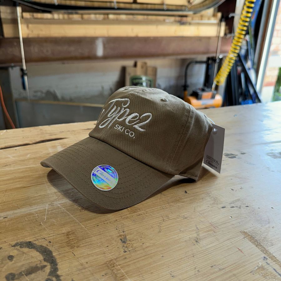 Type2 Dad Hat - Tan