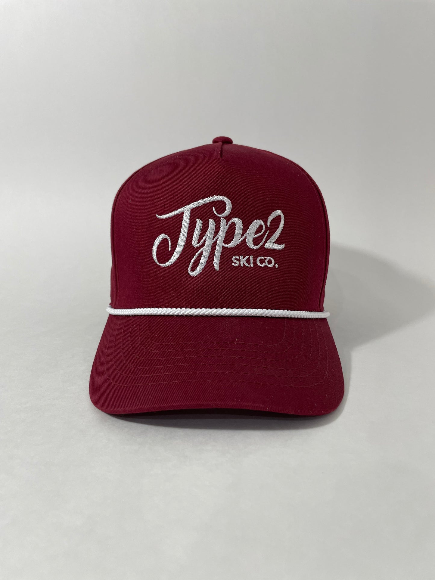 Type2 Rope Hat - Burgundy