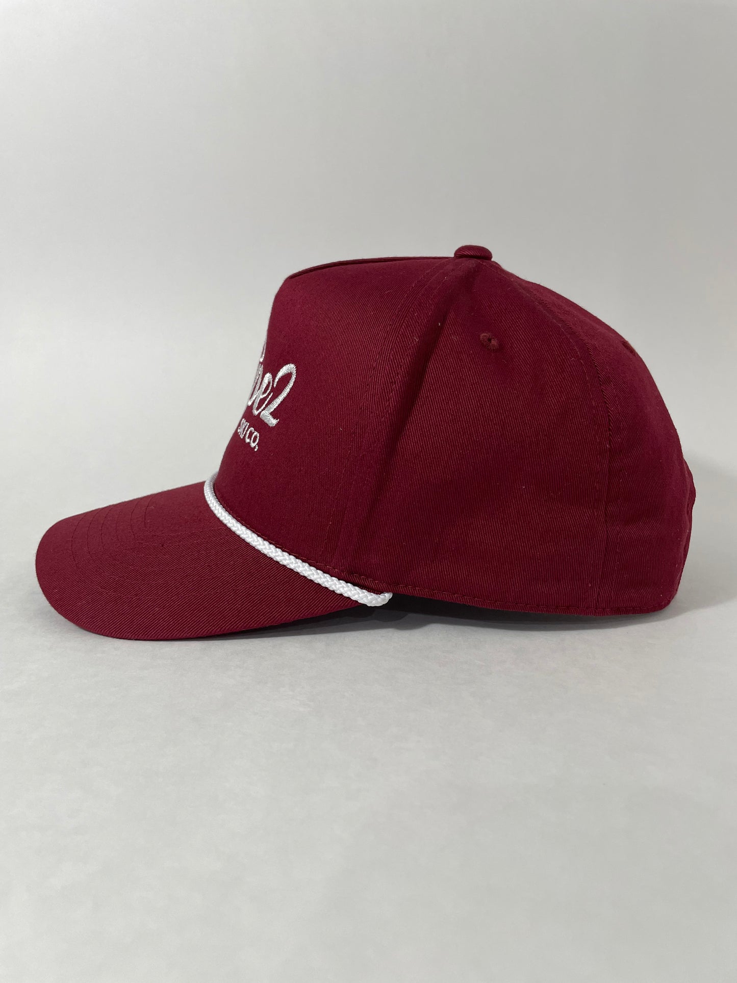 Type2 Rope Hat - Burgundy