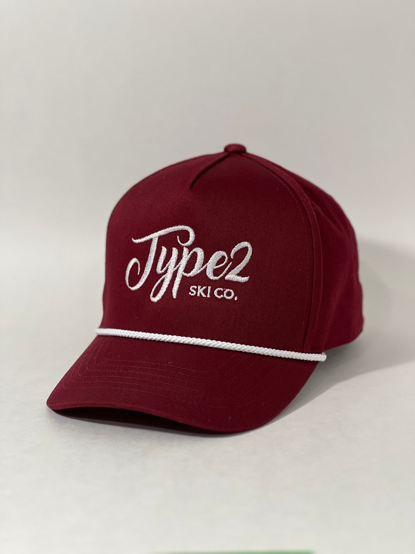 Type2 Rope Hat - Burgundy