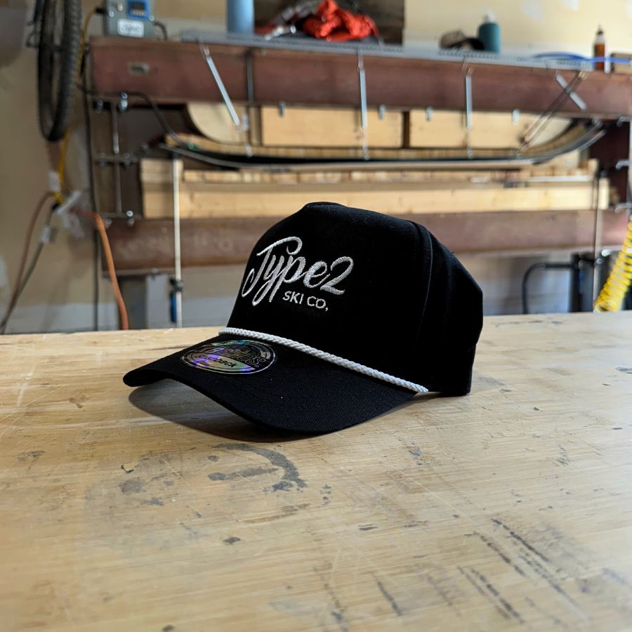 Type2 Rope Hat - Black