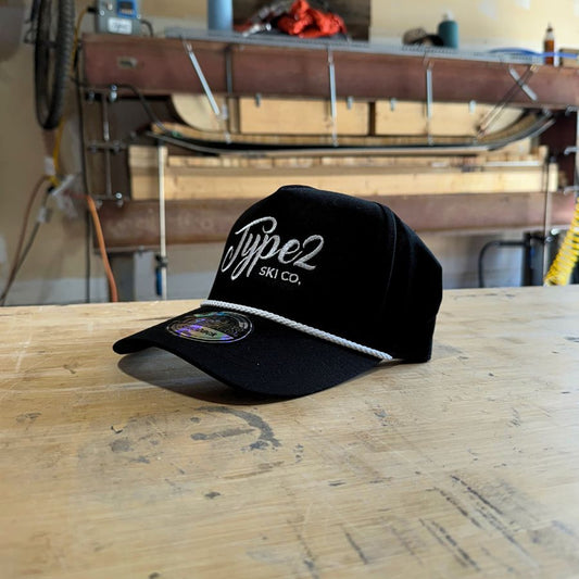 Type2 Rope Hat - Black